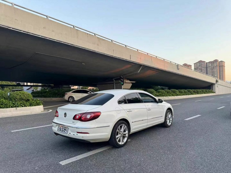 广州13年大众CC7