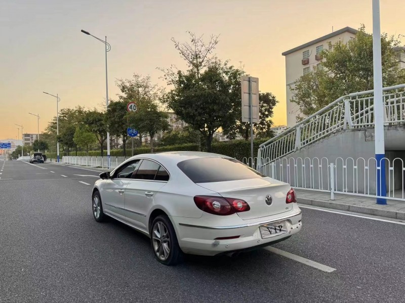 广州13年大众CC8