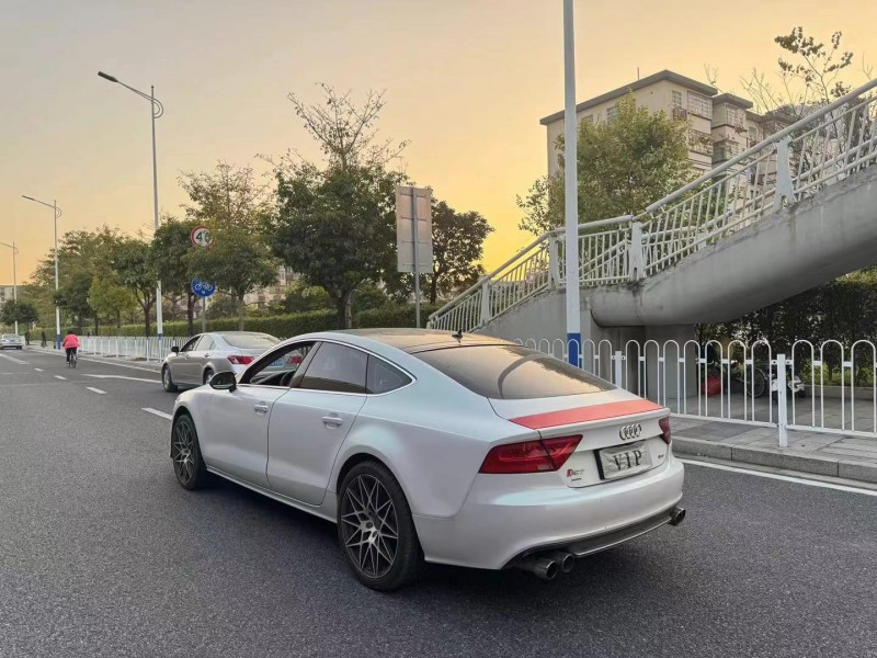 广州15年奥迪A7L7