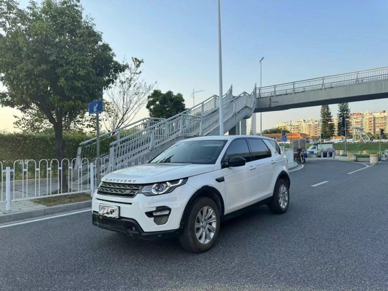 广州19年路虎发现神行2