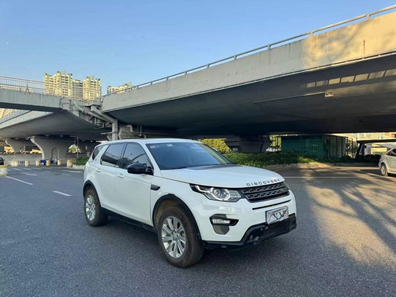 广州19年路虎发现神行3