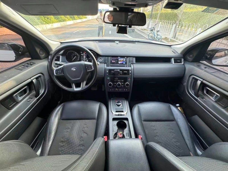 广州19年路虎发现神行4