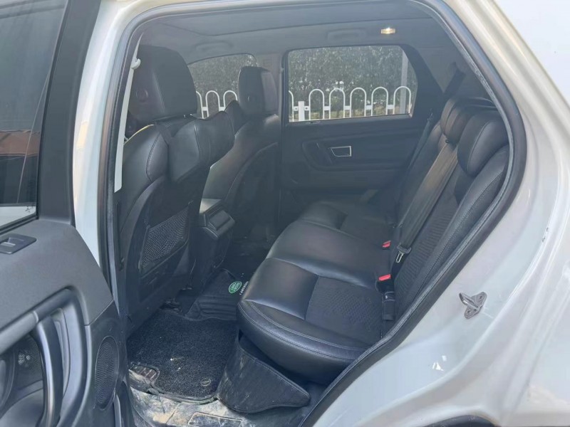 广州19年路虎发现神行6