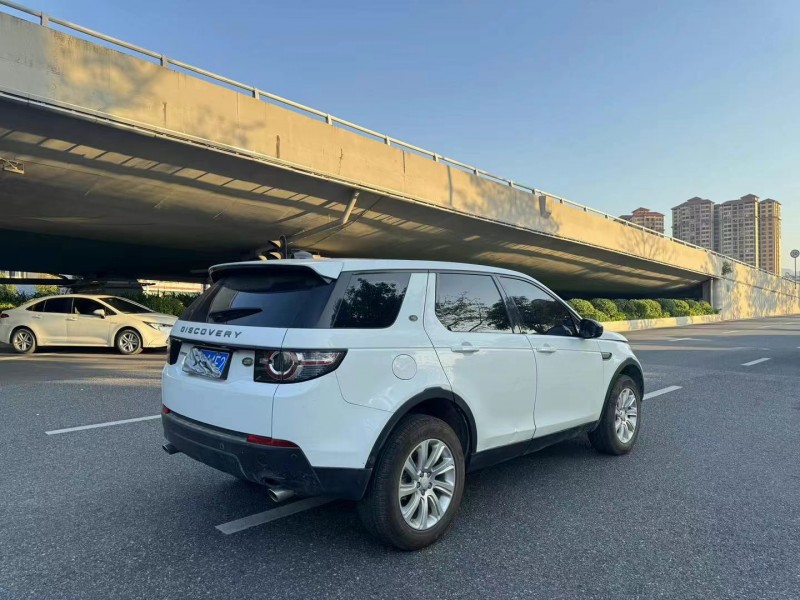 广州19年路虎发现神行7