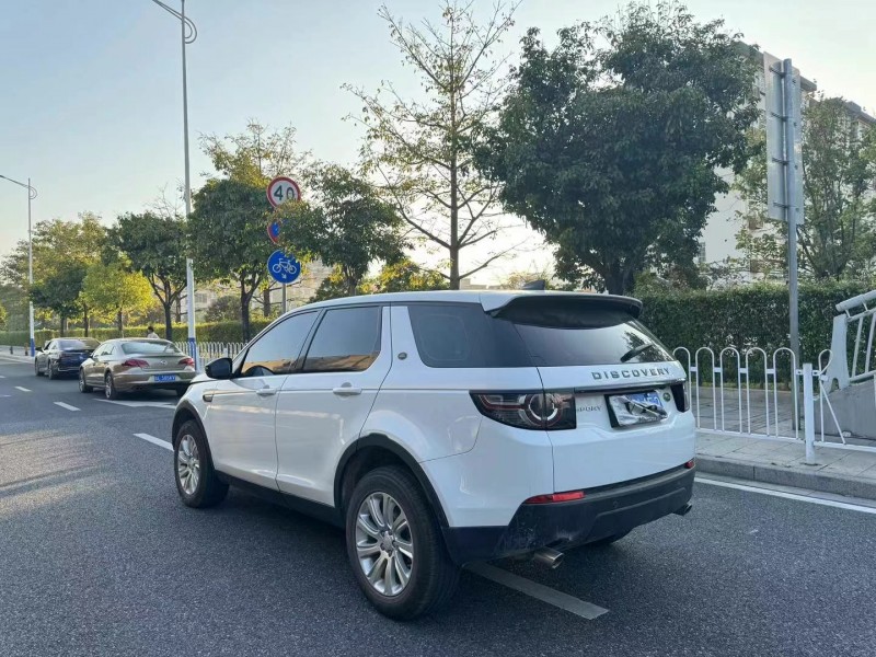 广州19年路虎发现神行8