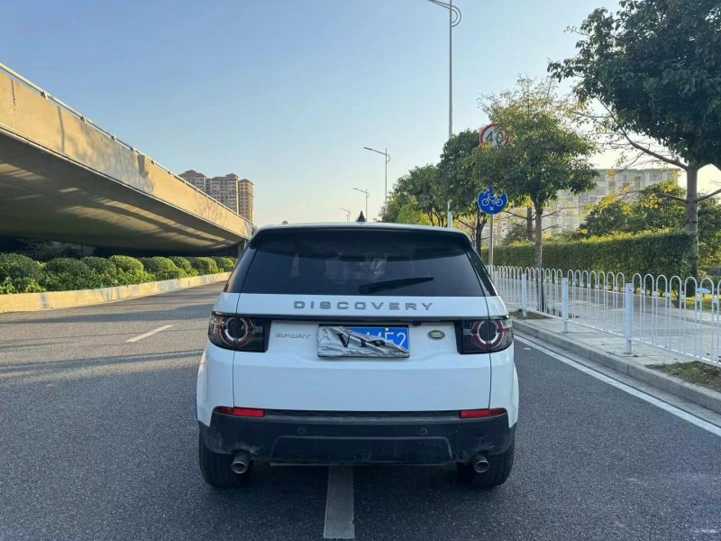 广州19年路虎发现神行9