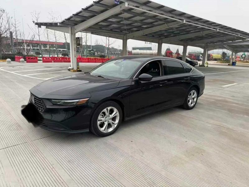 广州24年本田雅阁5