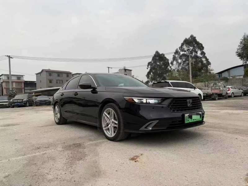 广州24年本田雅阁2