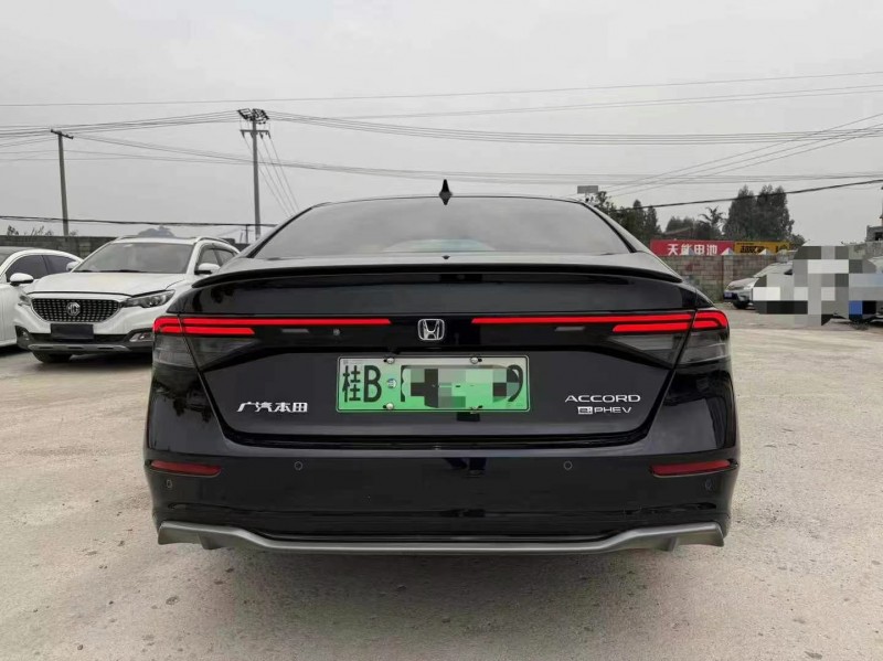 广州24年本田雅阁5