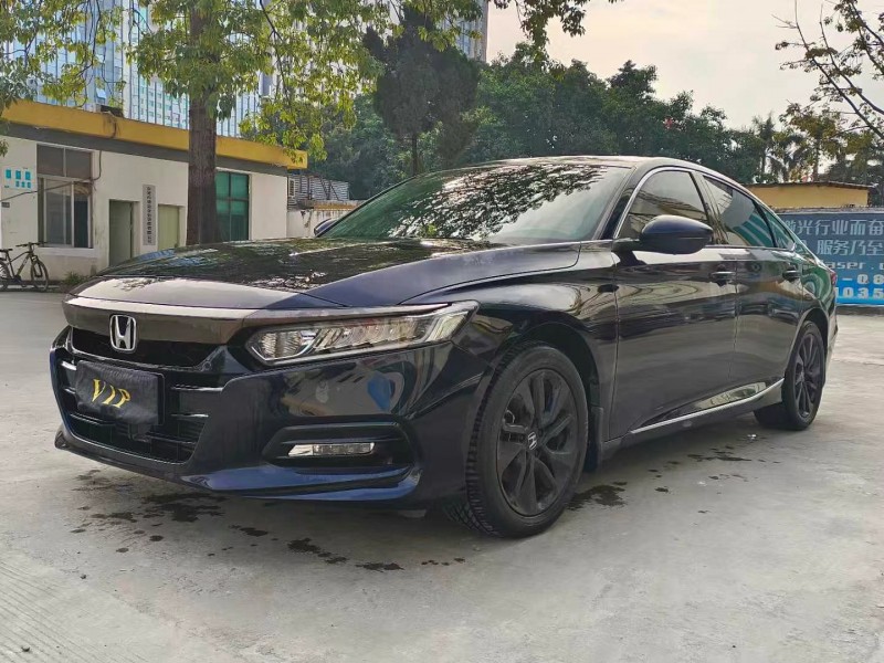 广州21年本田雅阁2