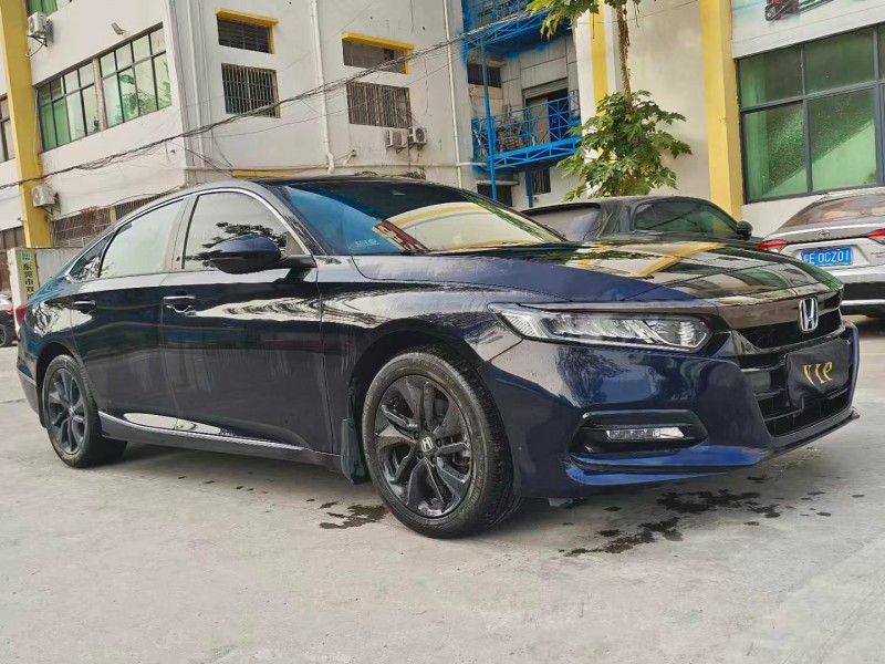 广州21年本田雅阁3