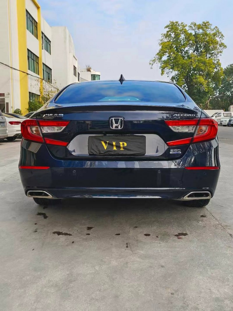 广州21年本田雅阁7