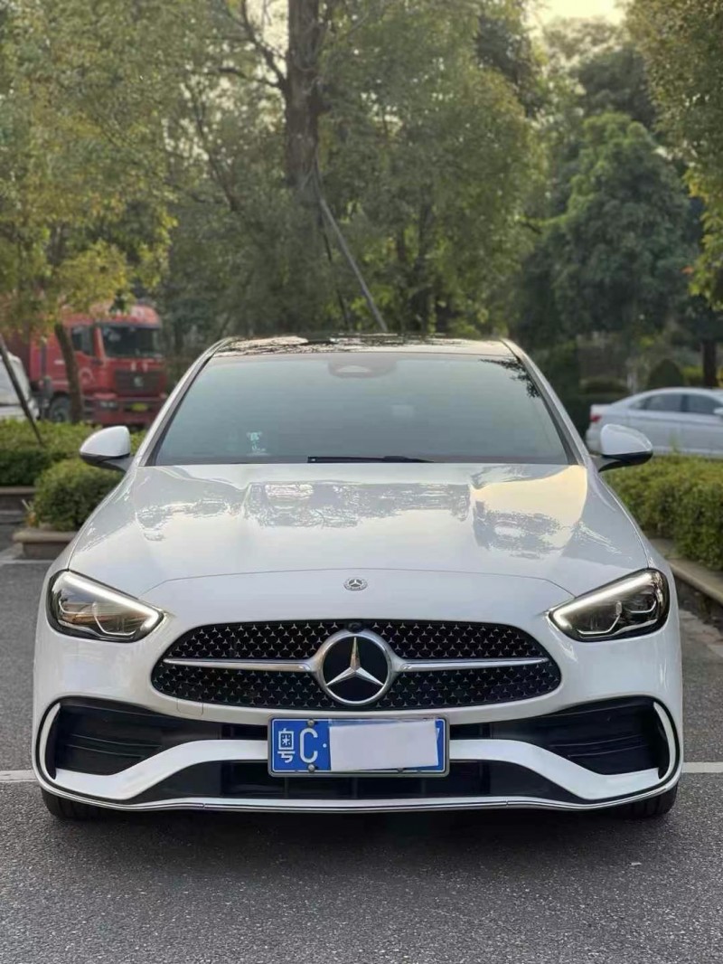 广州21年奔驰C1