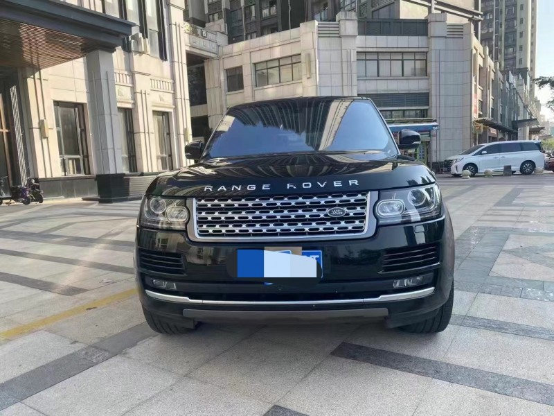 广州17年路虎揽胜行政1