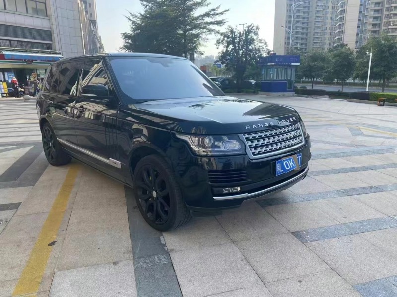 广州17年路虎揽胜行政3