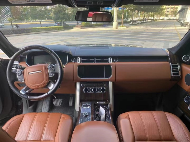 广州17年路虎揽胜行政5