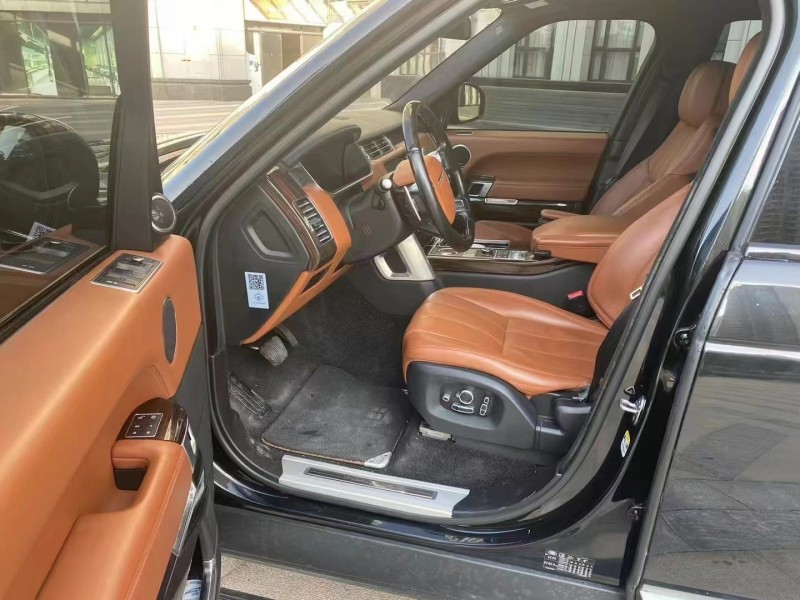 广州17年路虎揽胜行政6