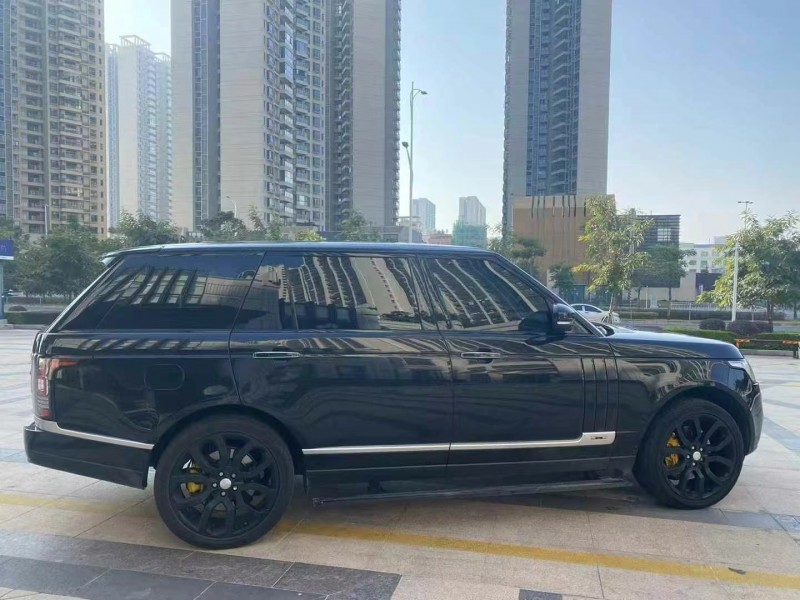 广州17年路虎揽胜行政7