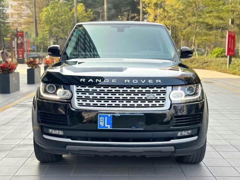 广州15年路虎揽胜行政1