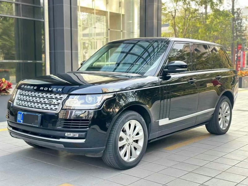 广州15年路虎揽胜行政2