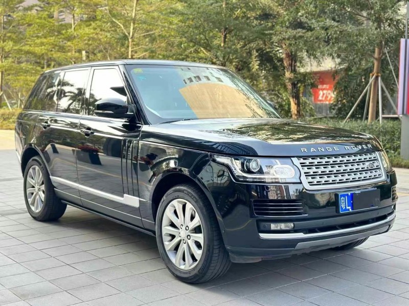 广州15年路虎揽胜行政3