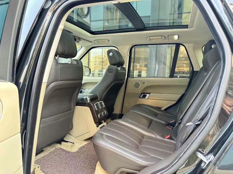 广州15年路虎揽胜行政4