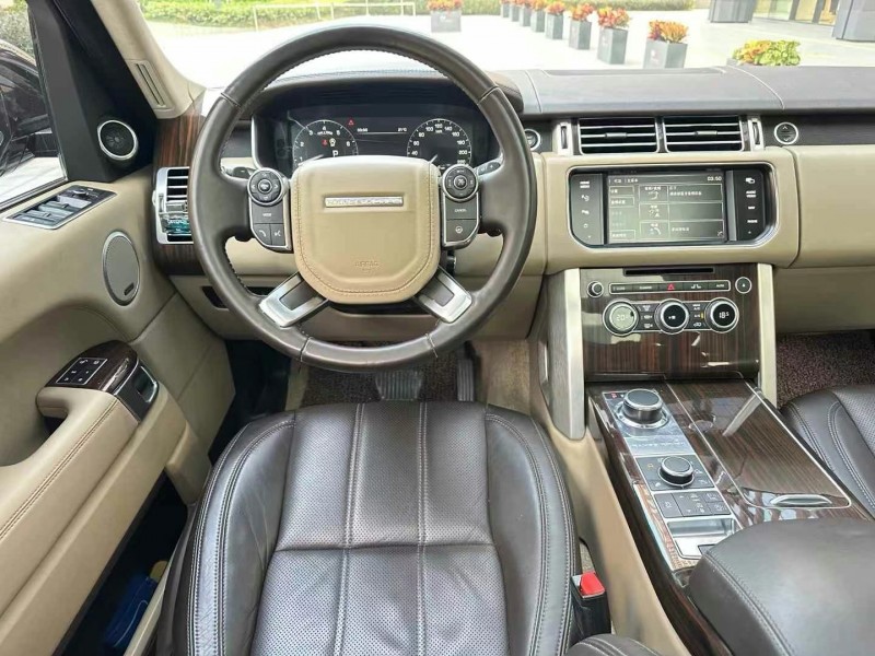 广州15年路虎揽胜行政5