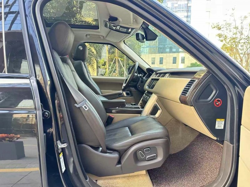 广州15年路虎揽胜行政6