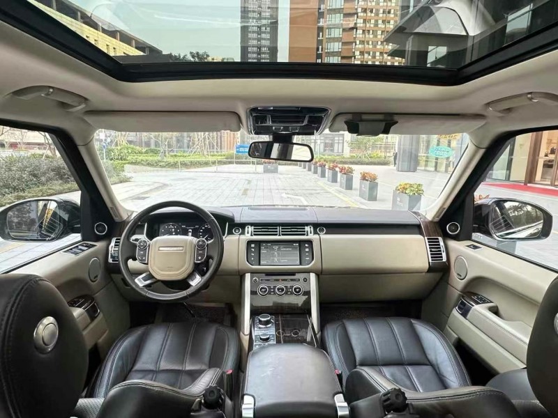 广州15年路虎揽胜行政8