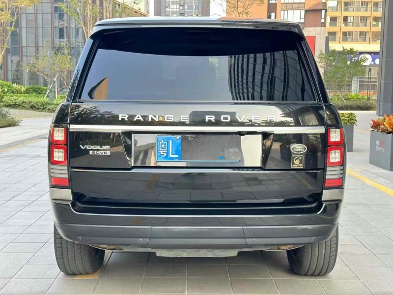 广州15年路虎揽胜行政9