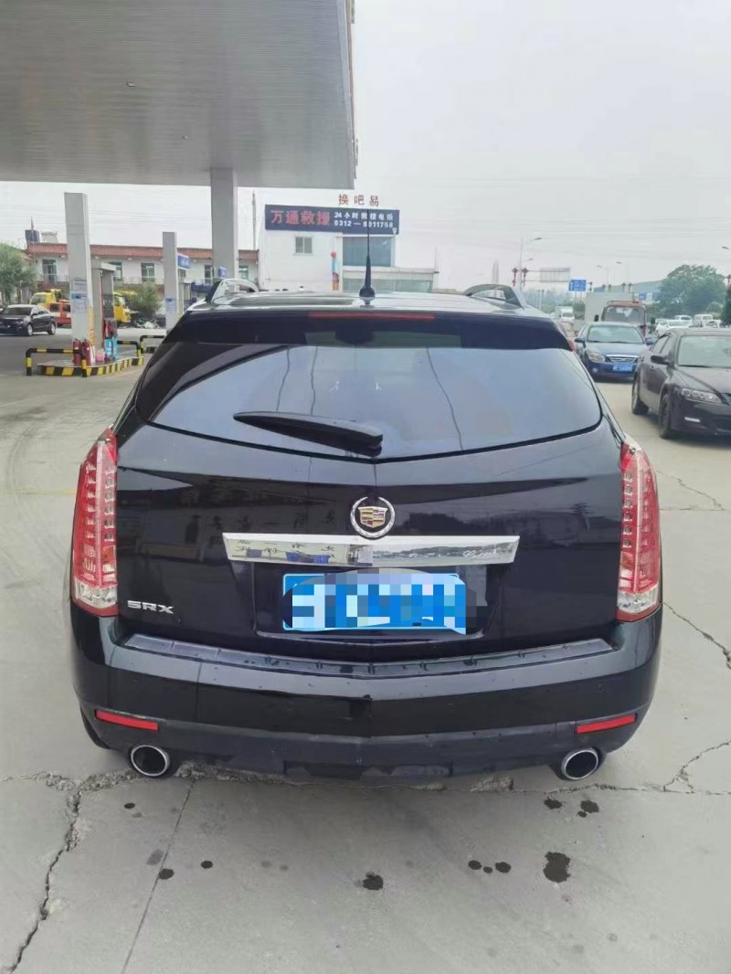 保定11年凯迪拉克SRX9