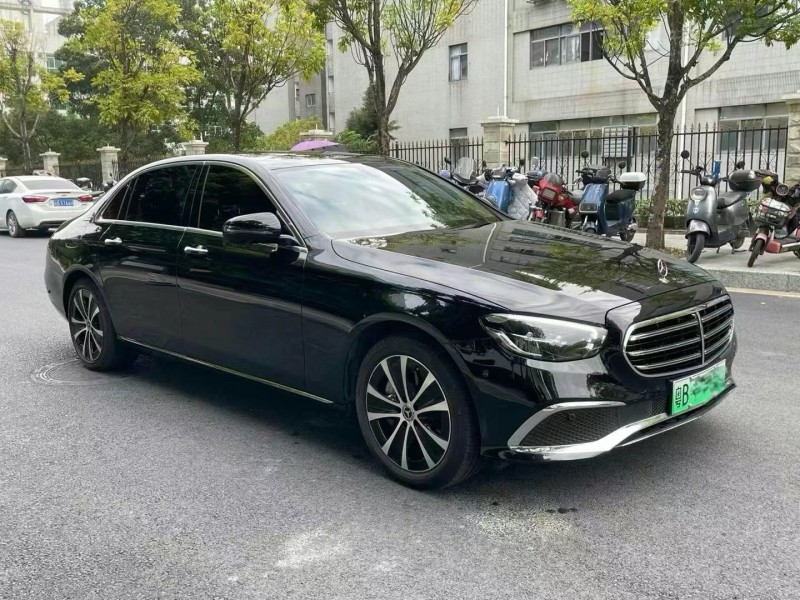 广州22年奔驰E3