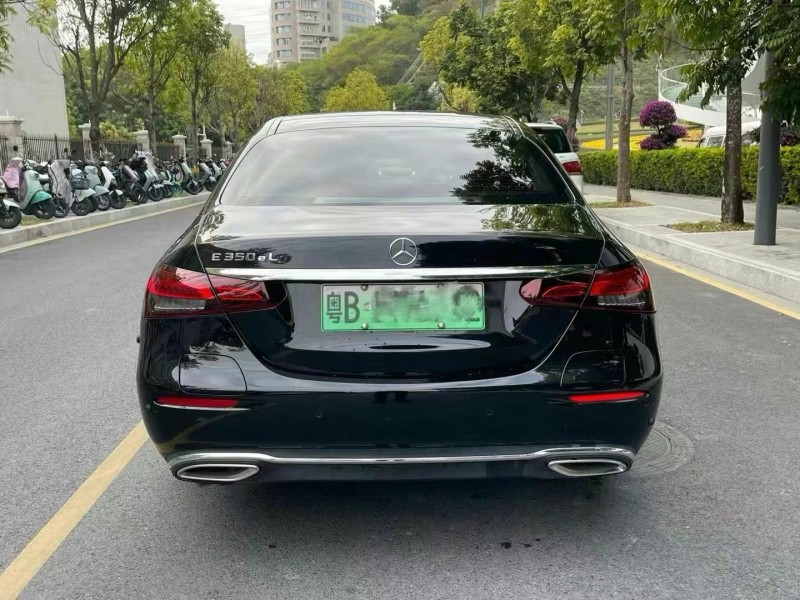 广州22年奔驰E9