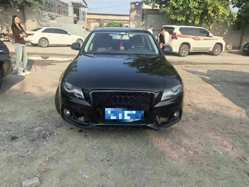 保定12年奥迪A4L1