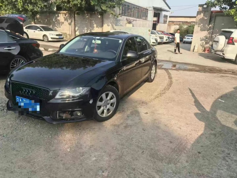 保定12年奥迪A4L2