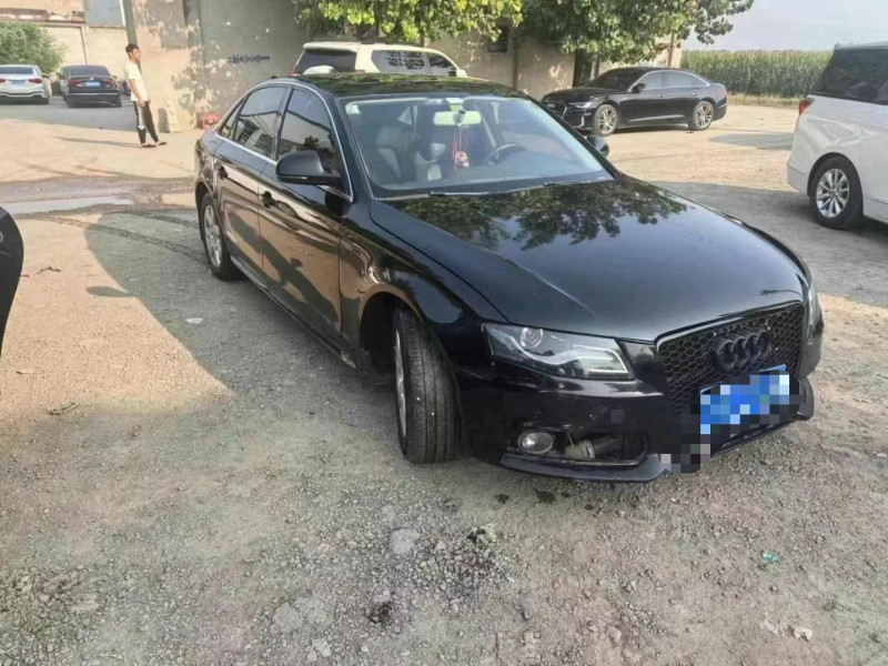 保定12年奥迪A4L3