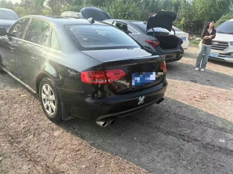 保定12年奥迪A4L5