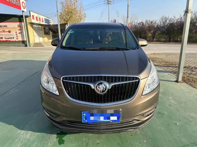 枣庄16年别克GL81