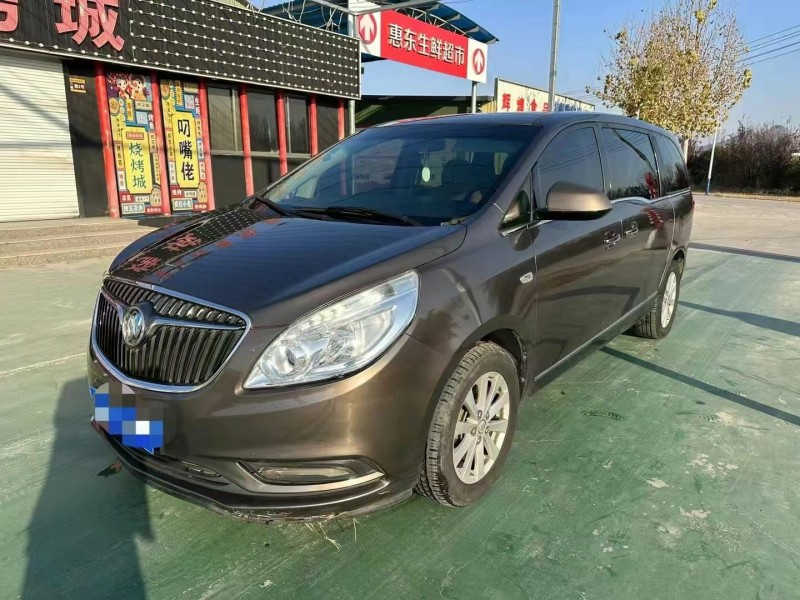 枣庄16年别克GL83