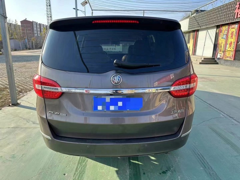 枣庄16年别克GL85