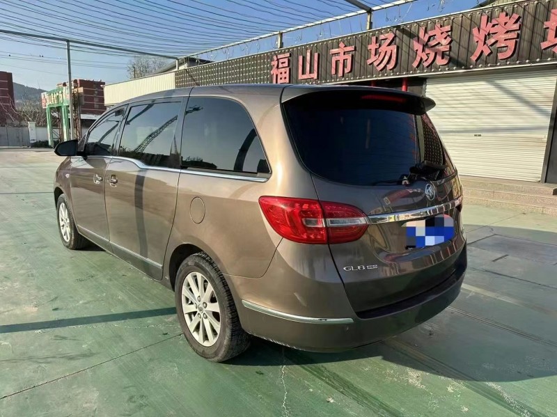 枣庄16年别克GL86