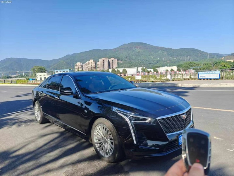 东莞22年凯迪拉克CT62