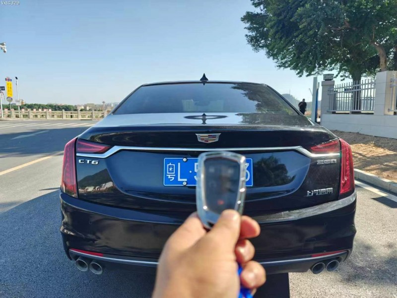 东莞22年凯迪拉克CT69