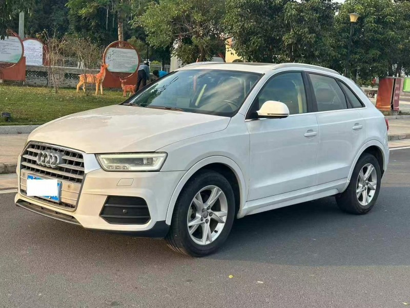 东莞18年奥迪Q33