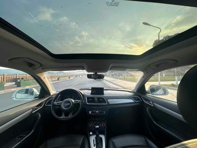 东莞18年奥迪Q36