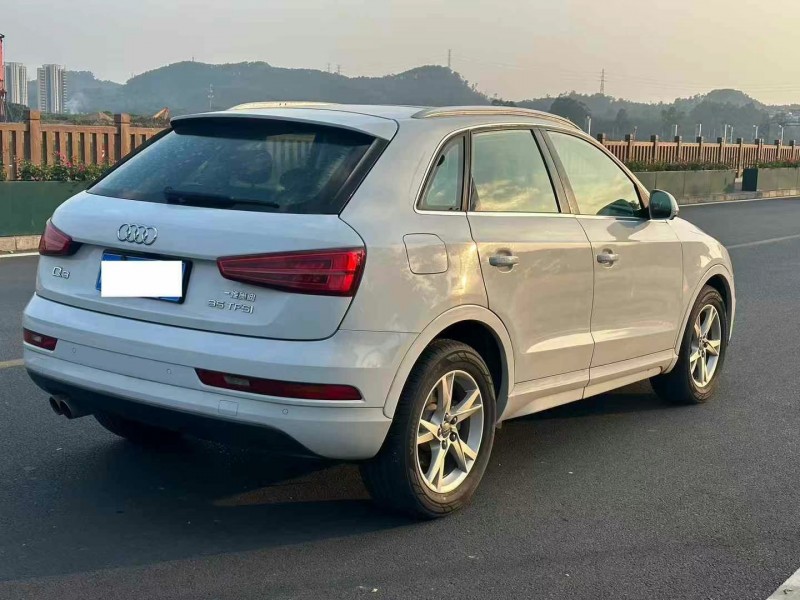 东莞18年奥迪Q37