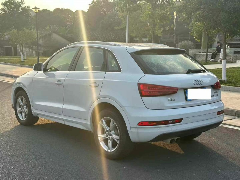 东莞18年奥迪Q38