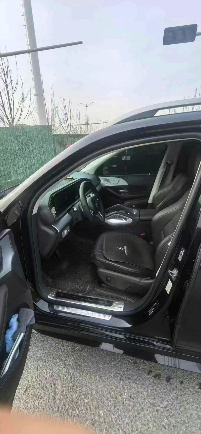 济宁20年奔驰GLE9