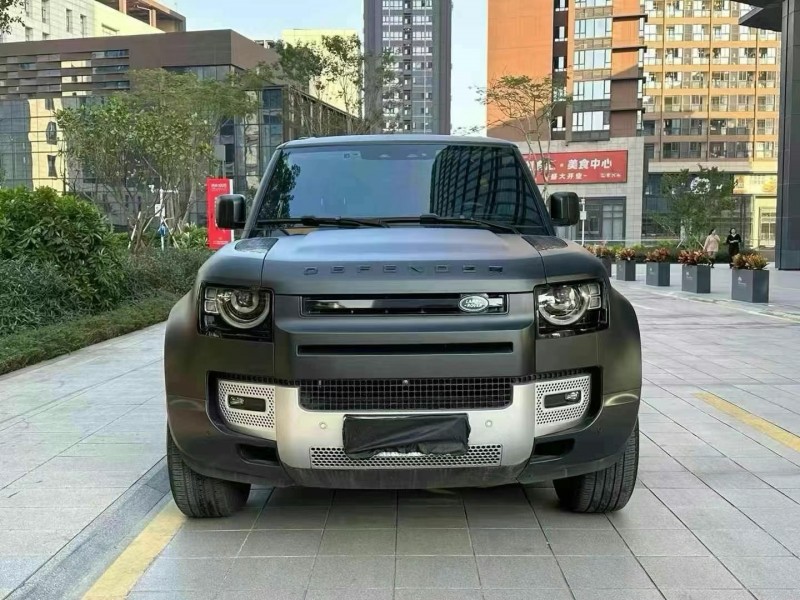 广州22年路虎卫士1