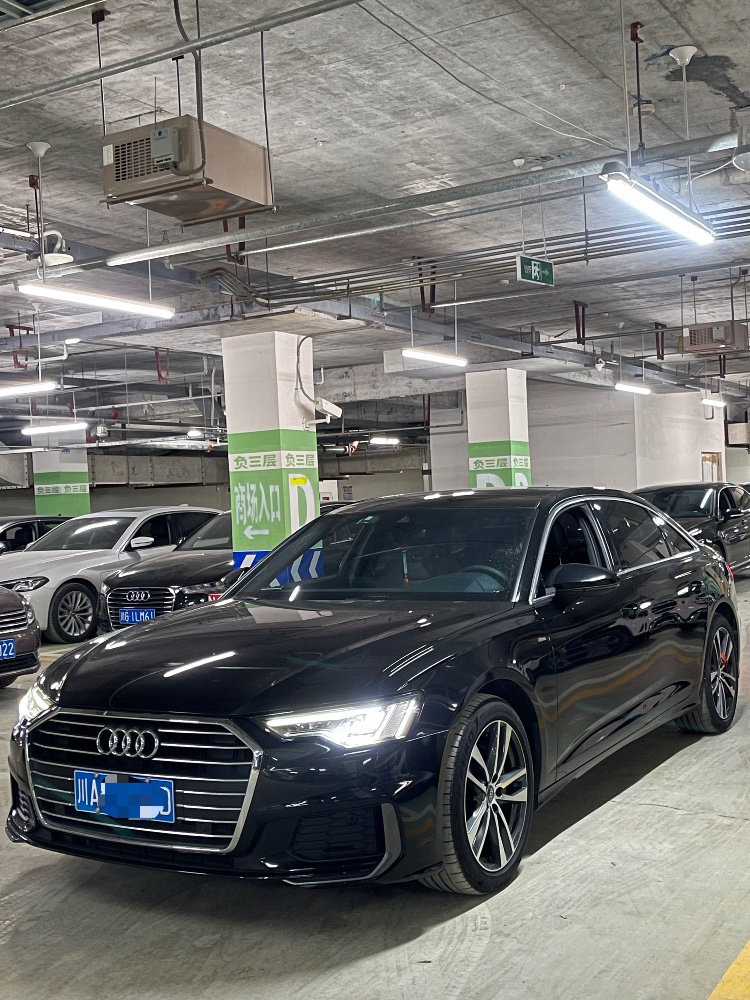 成都20年奧迪A6L2